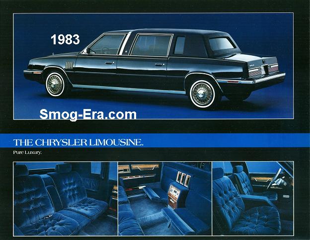 Chrysler executive limousine #5