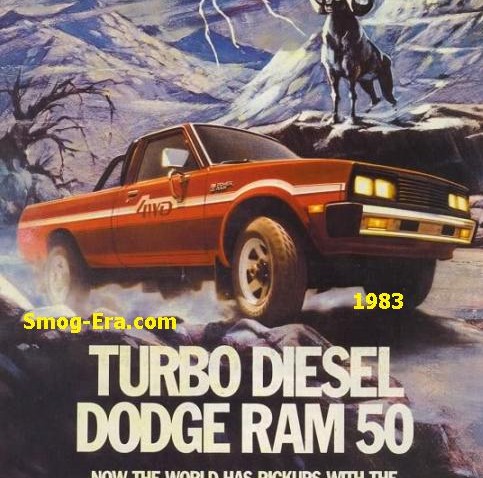 dodge d50 1983