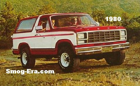 ford bronco 1980