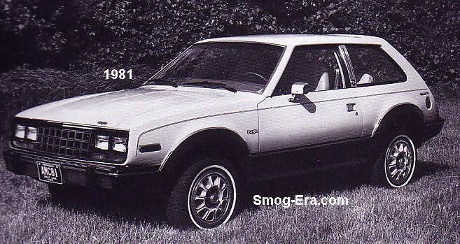 Lost Cars of the 1980s - 1981-1982 AMC Eagle Series 50 Kammback